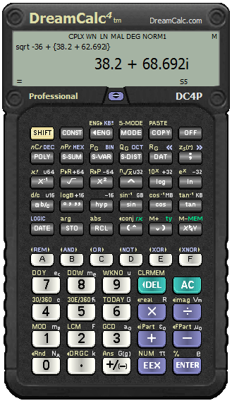 DreamCalc 4